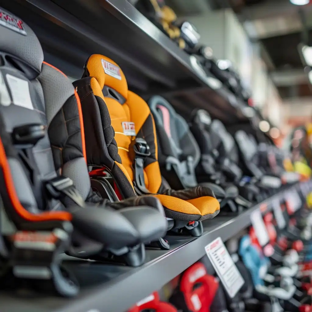 Hoe je een kinderzitje schoon en fris houdt